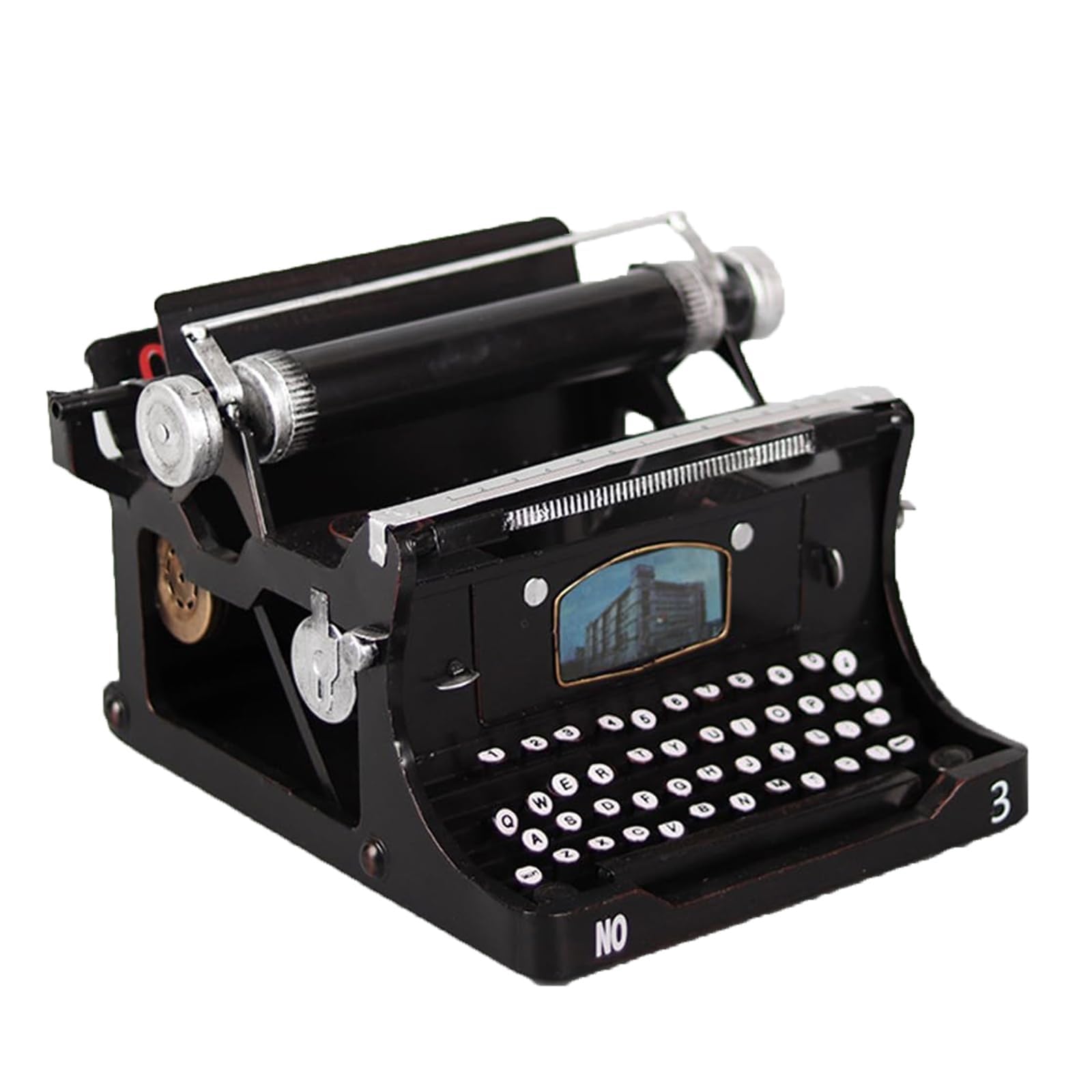 Amazon.co.jp: 金属製タイプライターモデル、レトロタイプライター